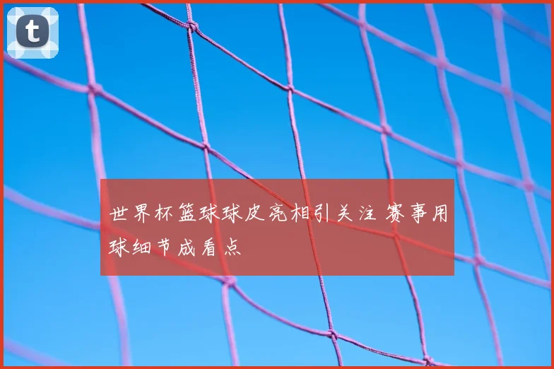 世界杯篮球球皮亮相引关注 赛事用球细节成看点